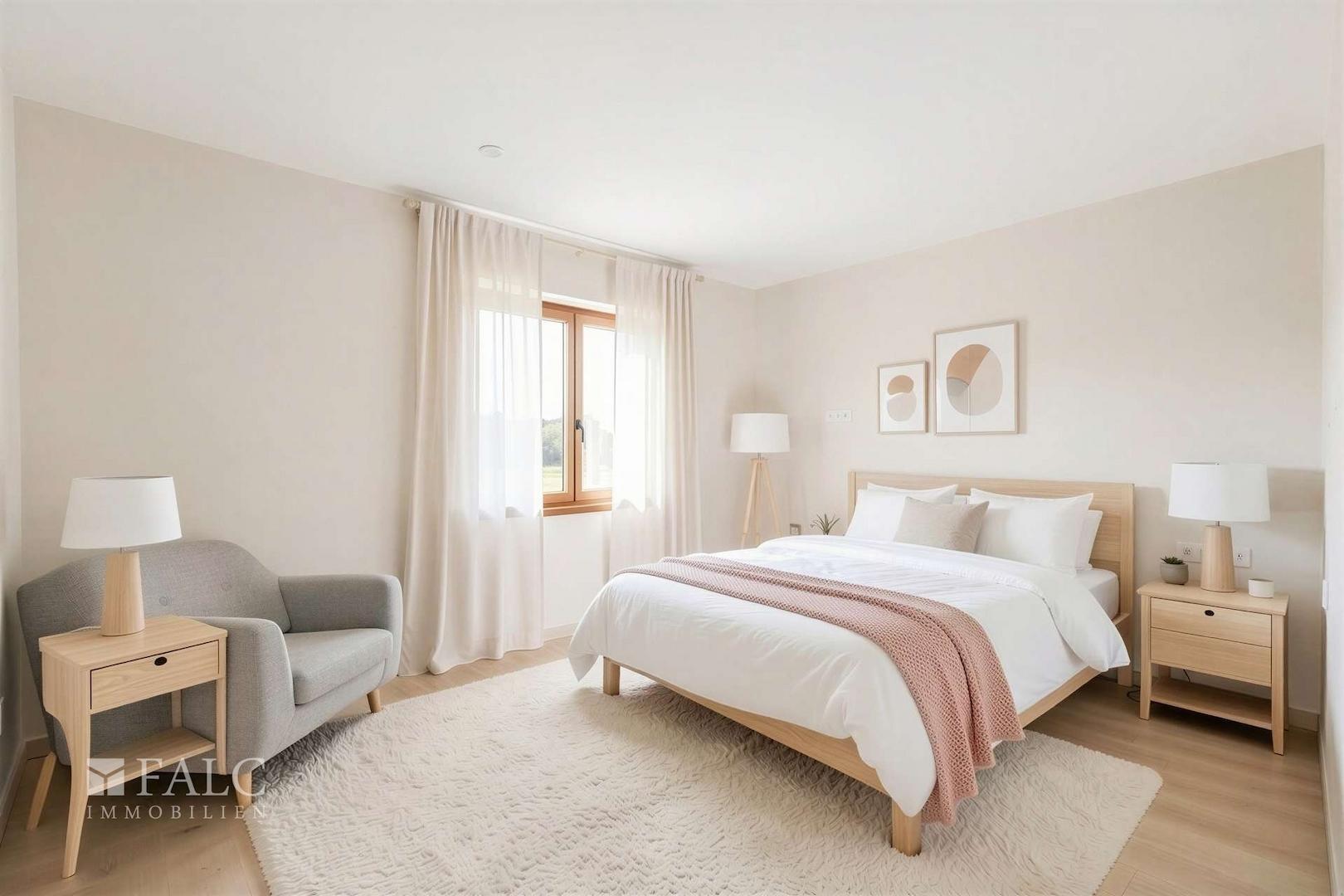 Schlafzimmer  - Beispiel
