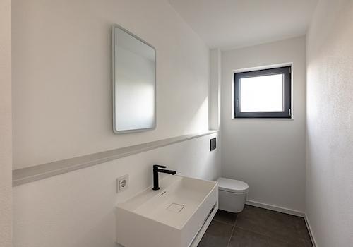 Gäste WC / Musterhaus