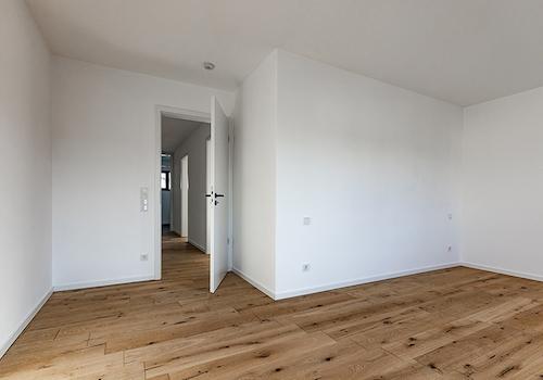 Schlafzimmer OG / Musterhaus