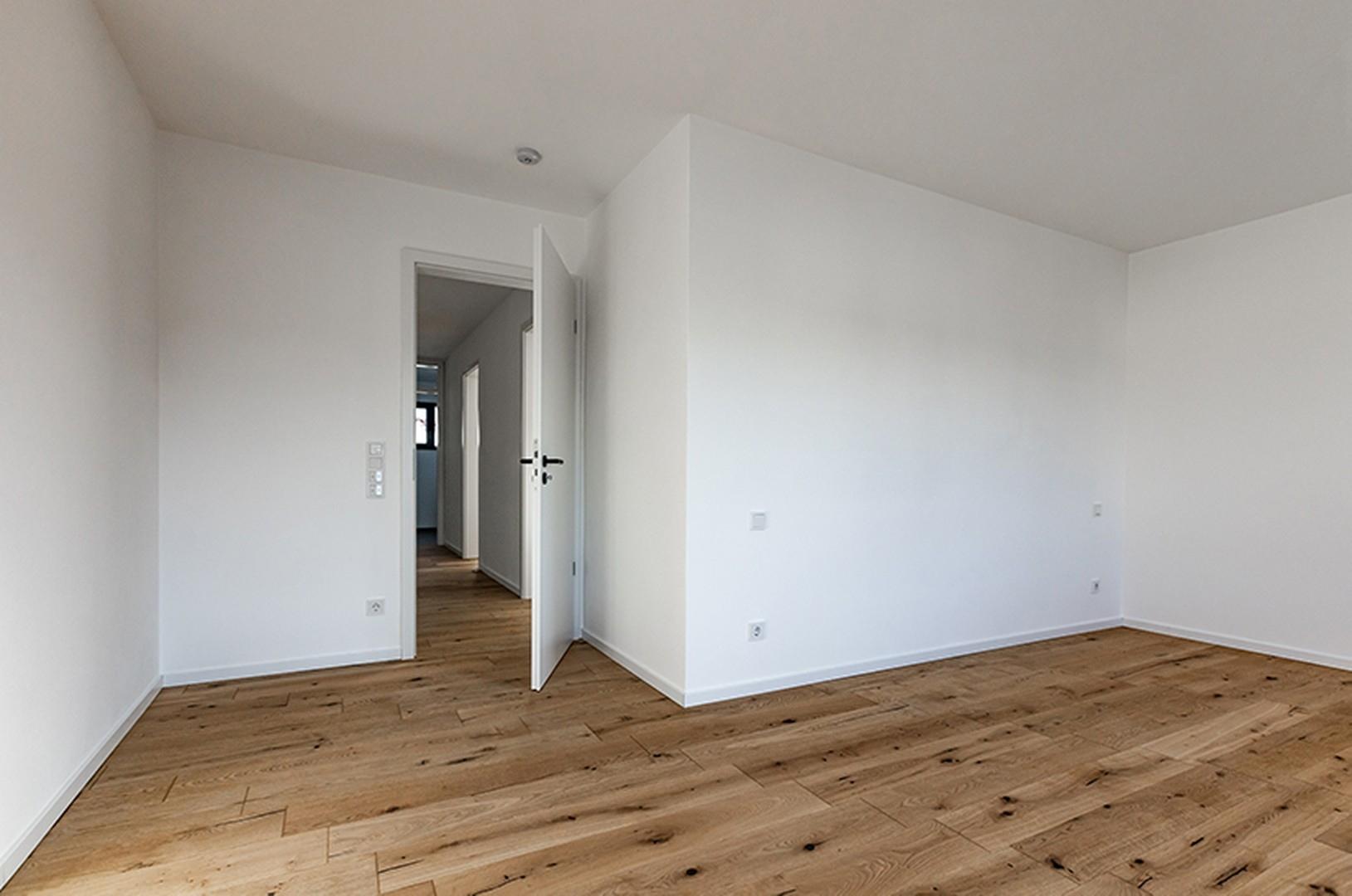 Schlafzimmer OG / Musterhaus