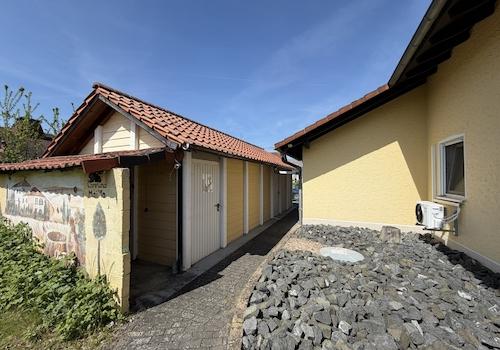 Zugang zur Garage