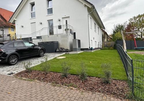 Außenansicht Garten