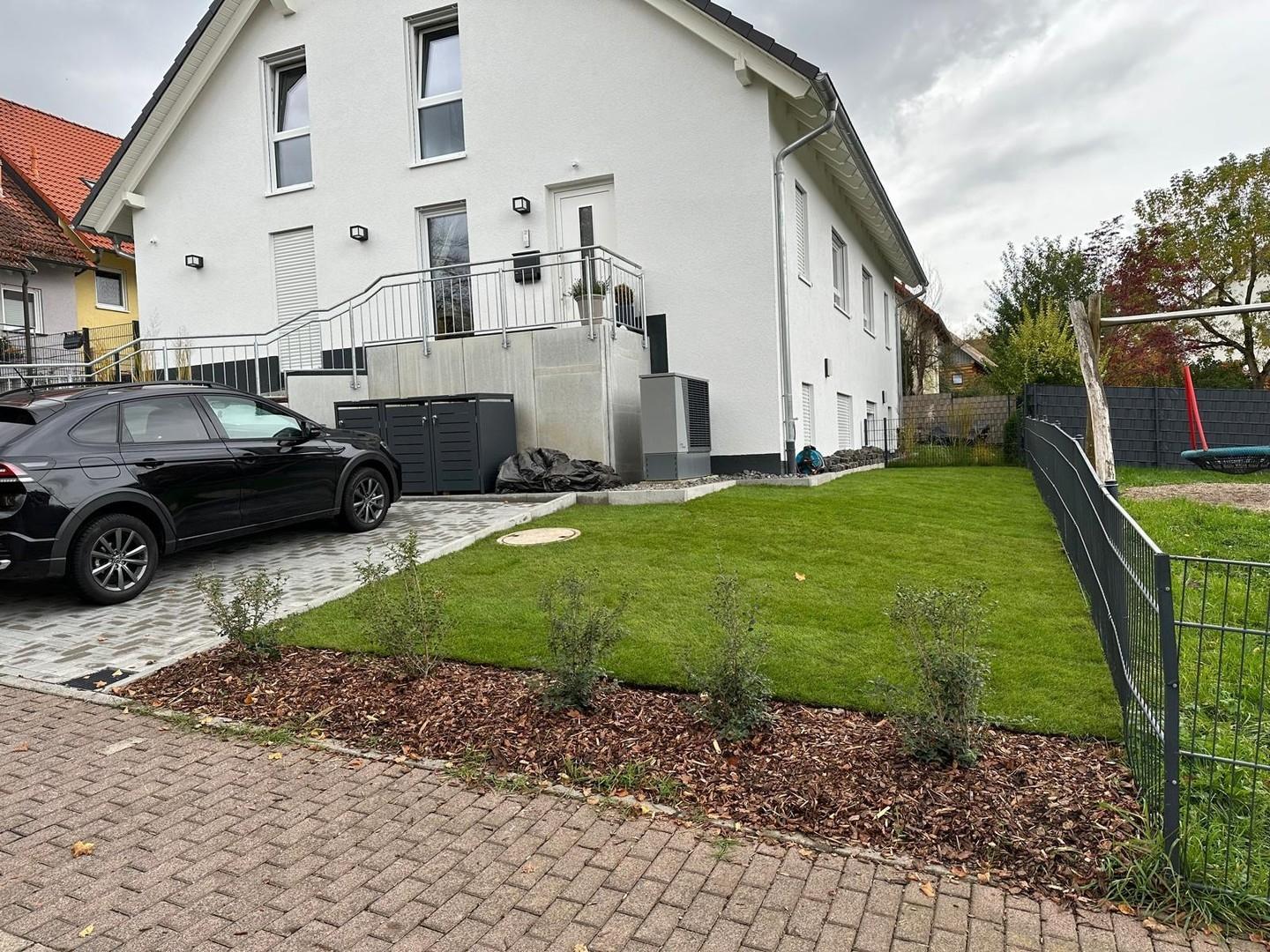 Außenansicht Garten
