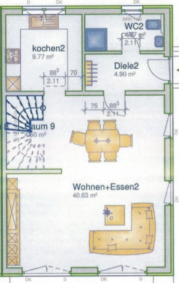 Erdgeschoss