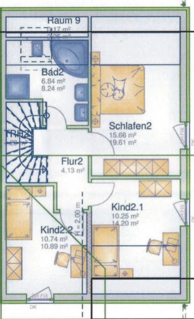 1. Obergeschoss