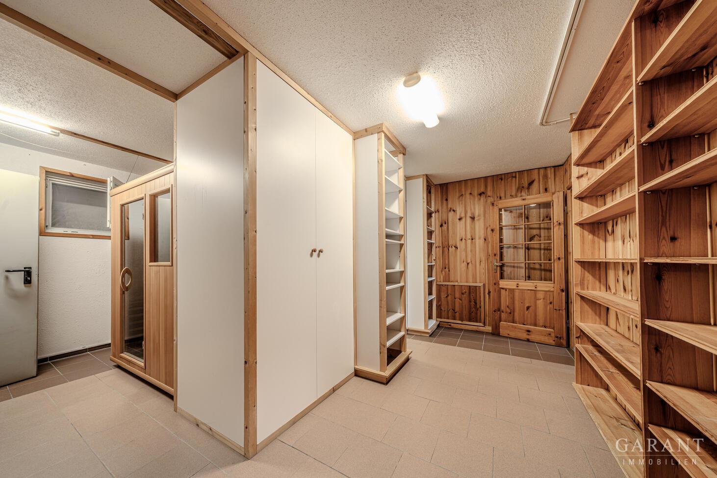 Keller/Solarkabine