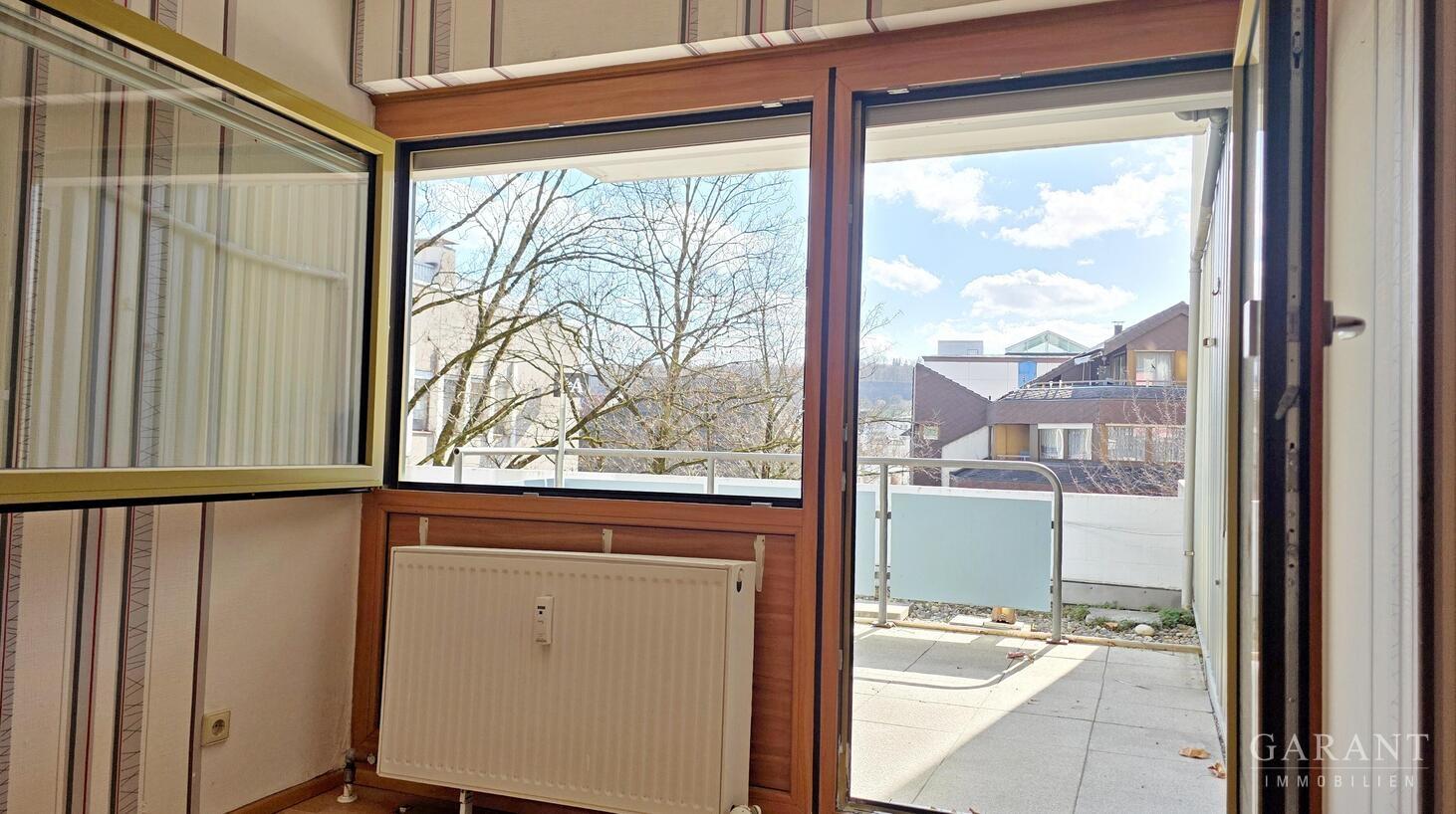 Ausgang zur Terrasse