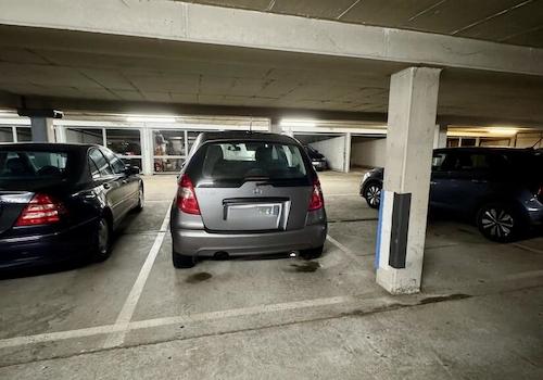 Stellplatz in der Tiefgarage