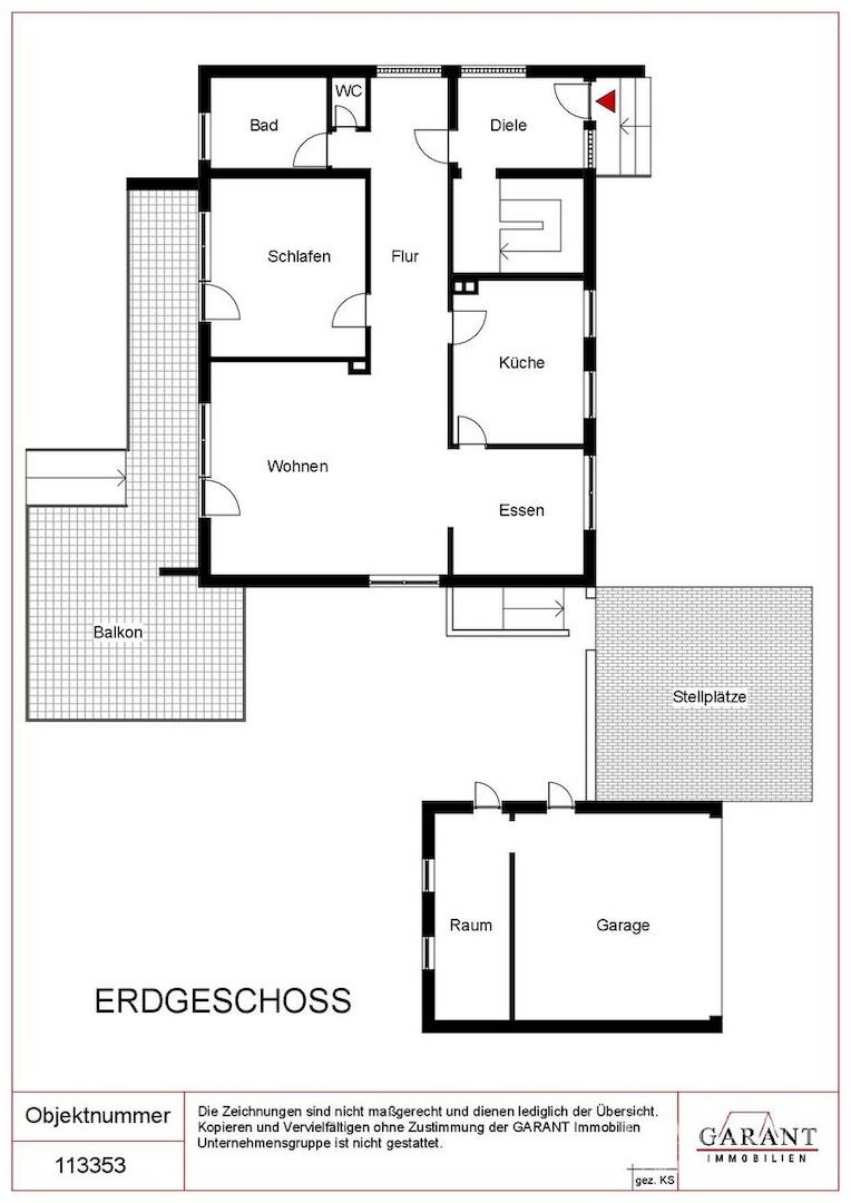 Erdgeschoss