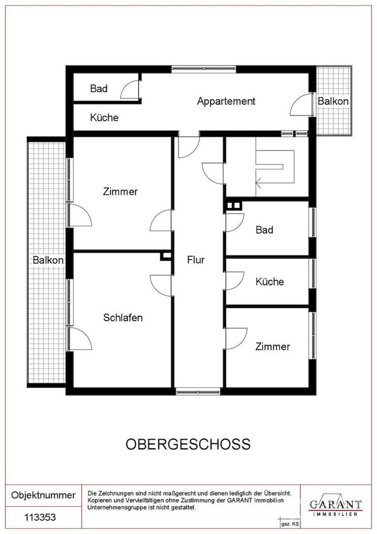 Obergeschoss
