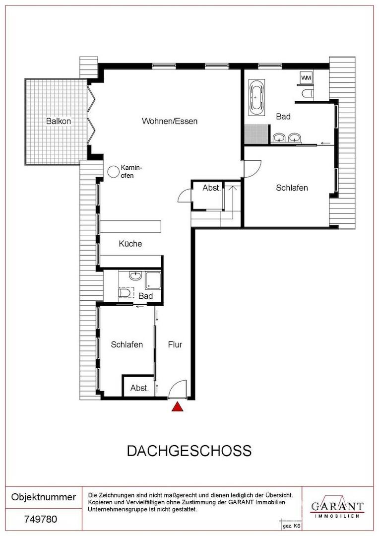 1. Dachgeschoss