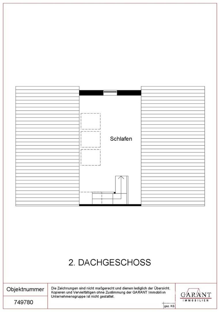 2. Dachgeschoss