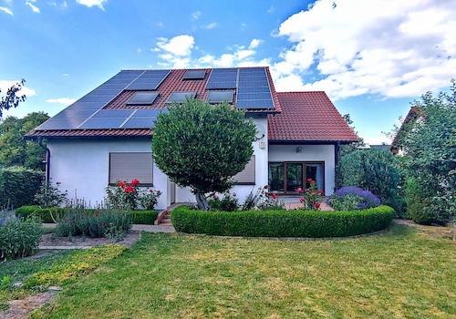 Haus hinten