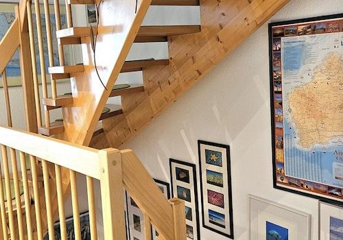 offene Treppe