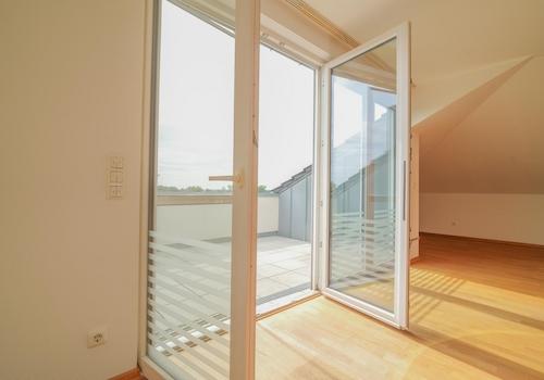 Austritt Dachterrasse