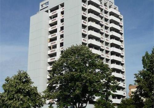 Ansicht Gebäude