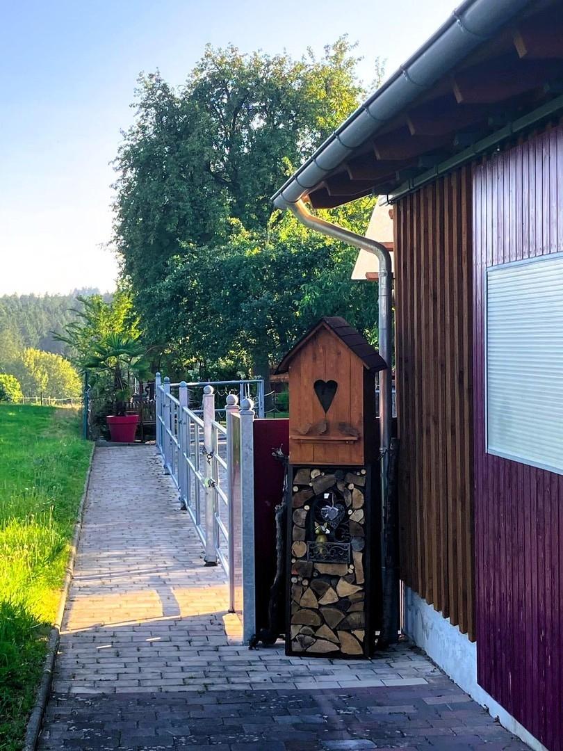 Scheune mit Paddock