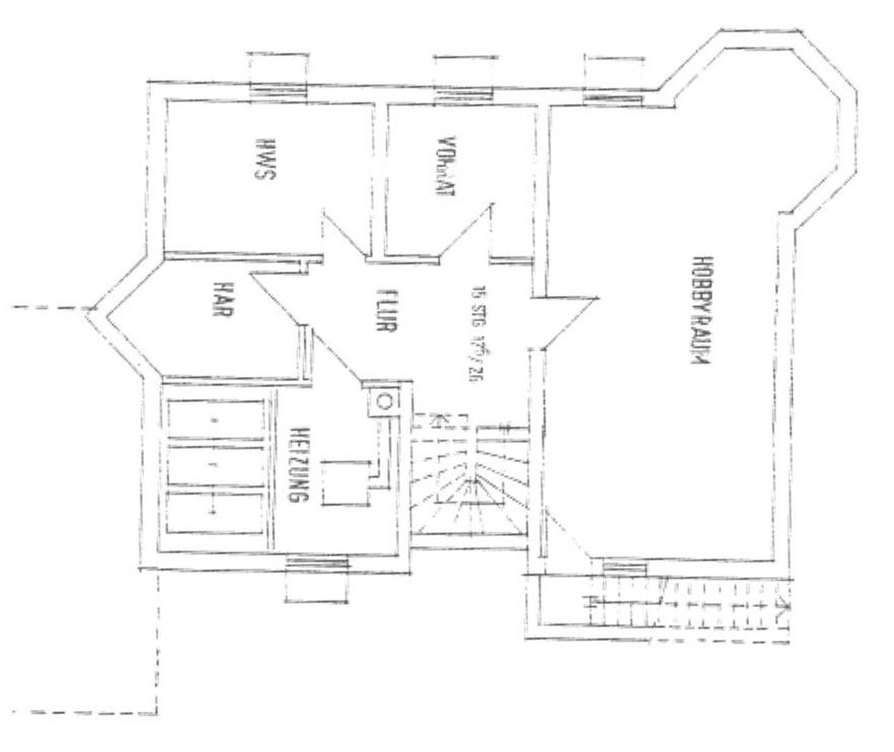 Grundriss Untergeschoss