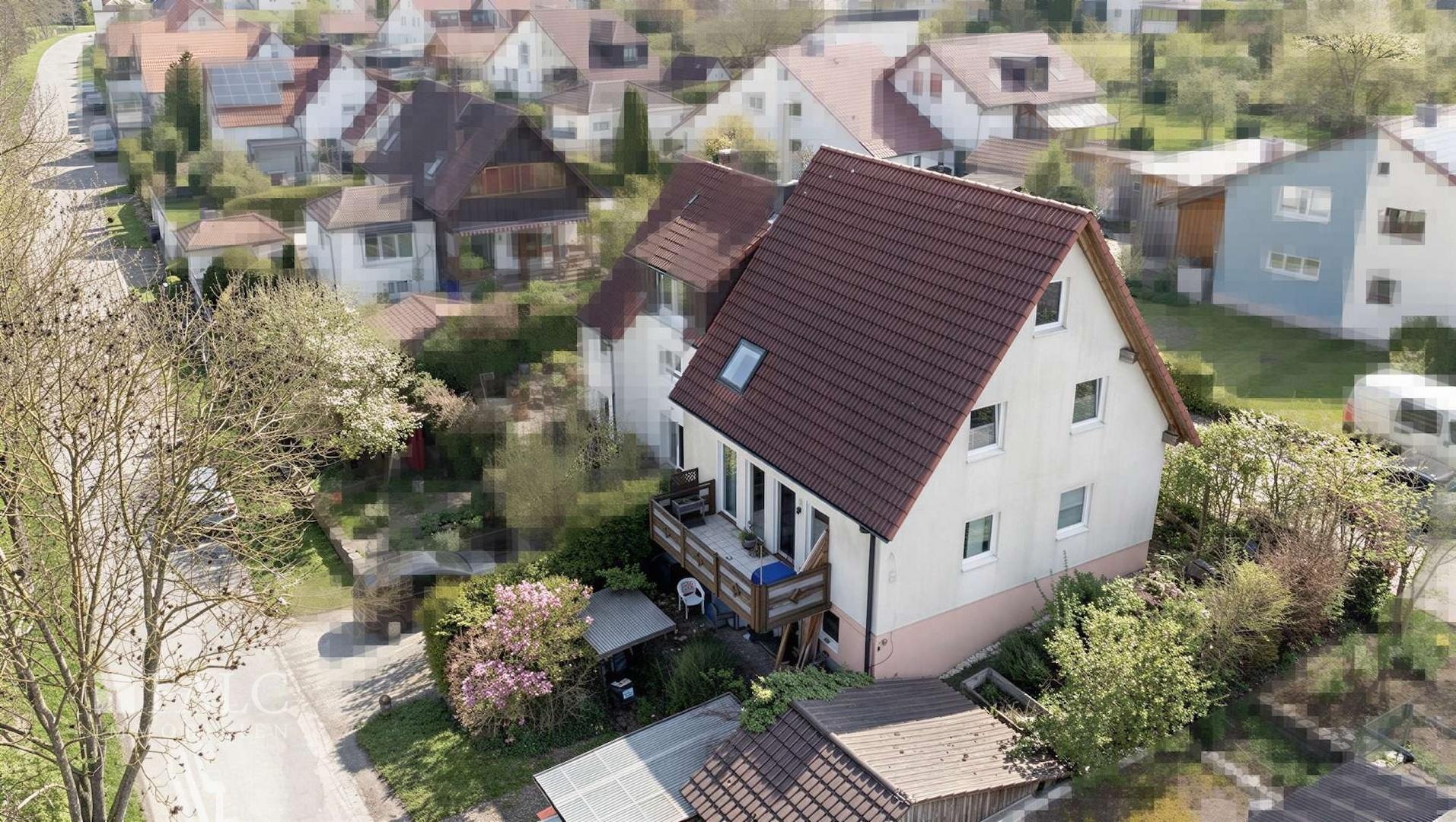 Luftaufnahme Nord-West