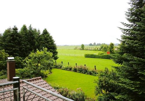 Aussicht vom Balkon