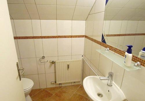 Bad mit Dusche