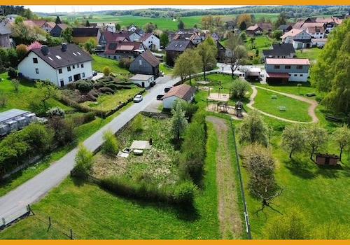 Panorama der Wohnsiedlung