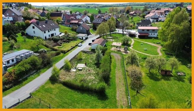Panorama der Wohnsiedlung