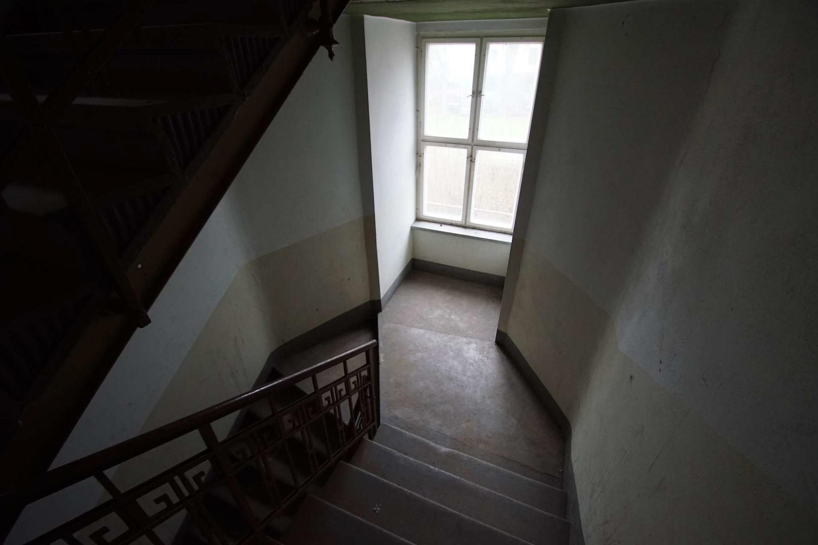 Treppenhausfenster