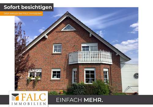 Schick und Gepflegt. Einfamilienhaus mit Einliegerwohnung in Bramsche !