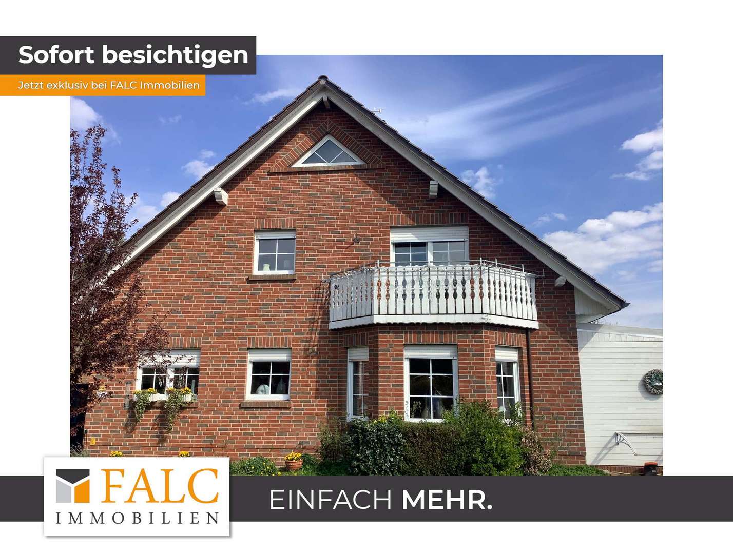 Schick und Gepflegt. Einfamilienhaus mit Einliegerwohnung in Bramsche !