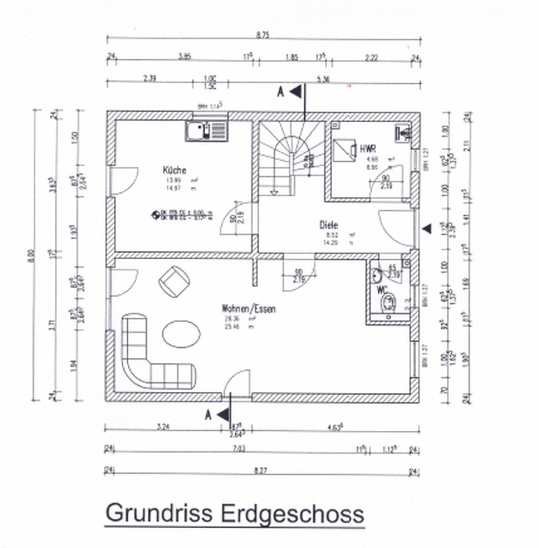 Erdgeschoss