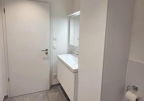 Bad (Blick aus der Dusche)