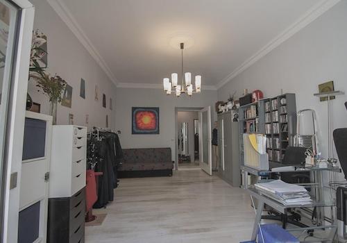 Zimmer zur Reisstr. mit Balkon