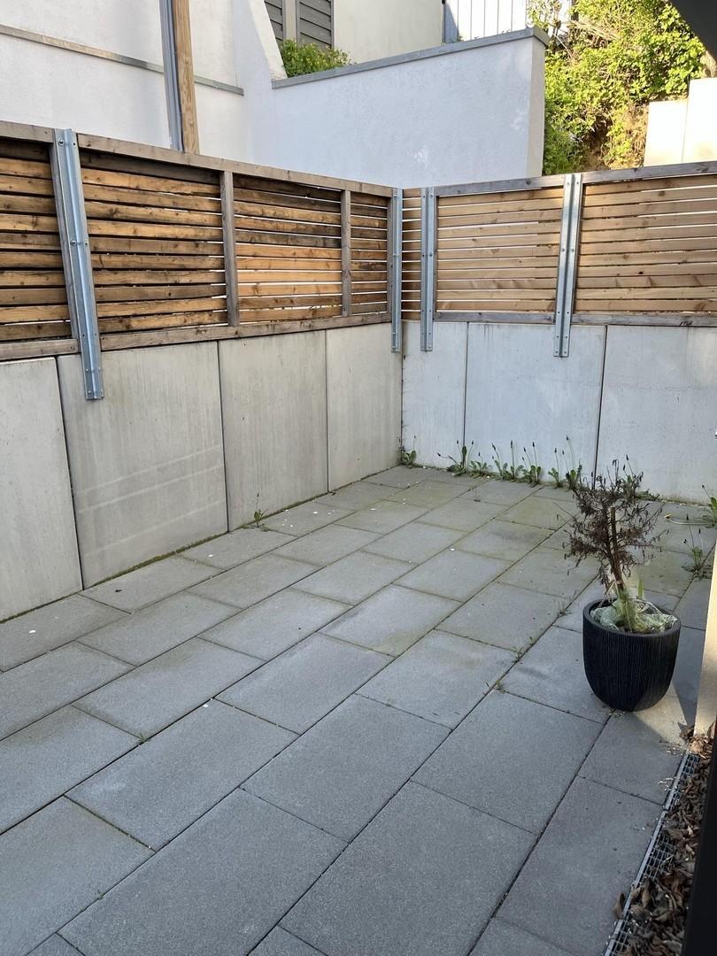 Großzügige Terrasse