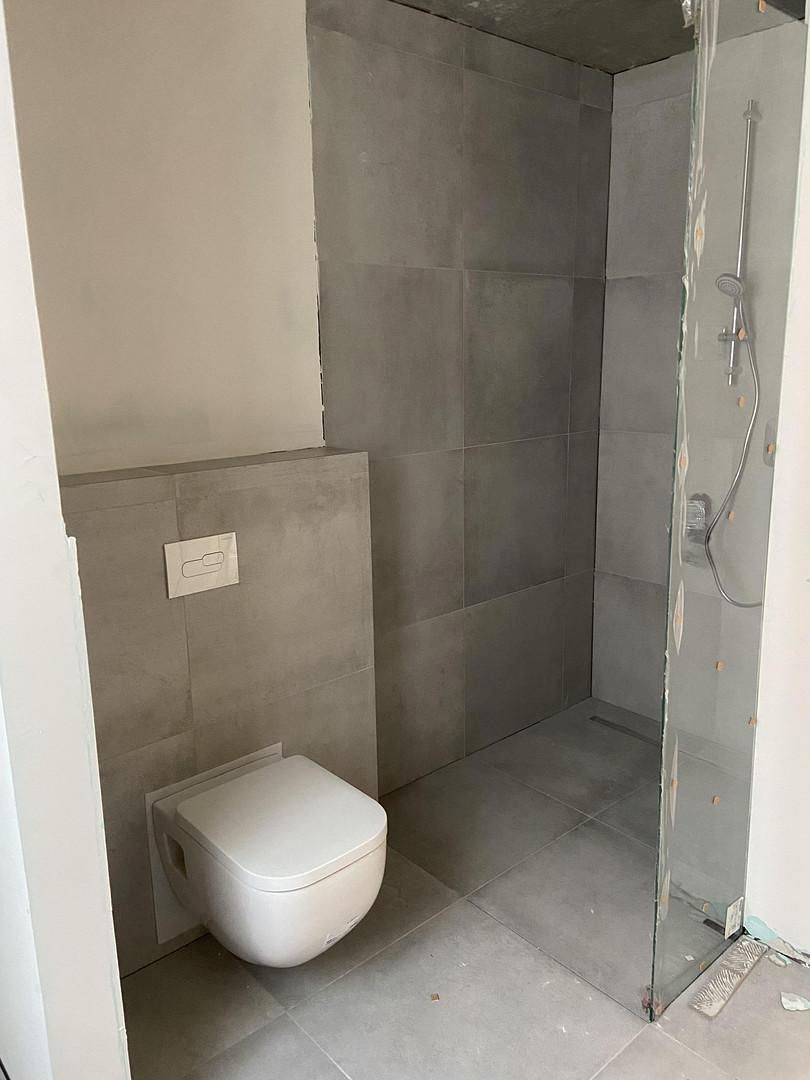 Badezimmer (während Bauphase)