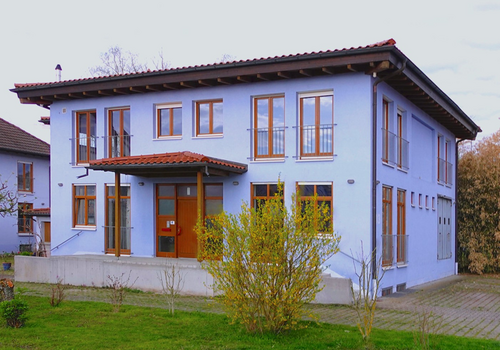 Bürogebäude Ansicht