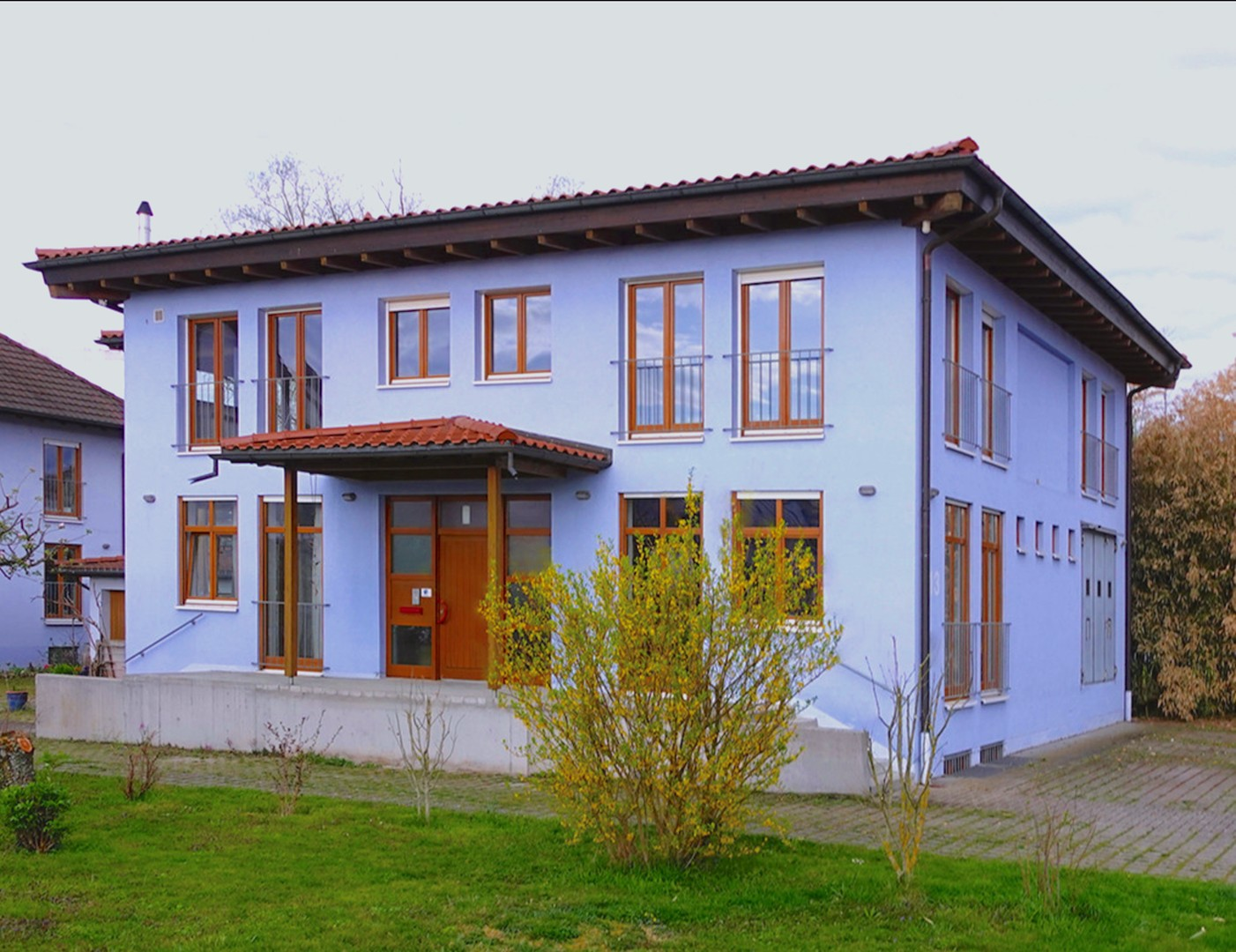 Bürogebäude Ansicht