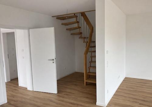 Treppen- Wohnbereich