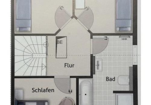 Grundriss Obergeschoss