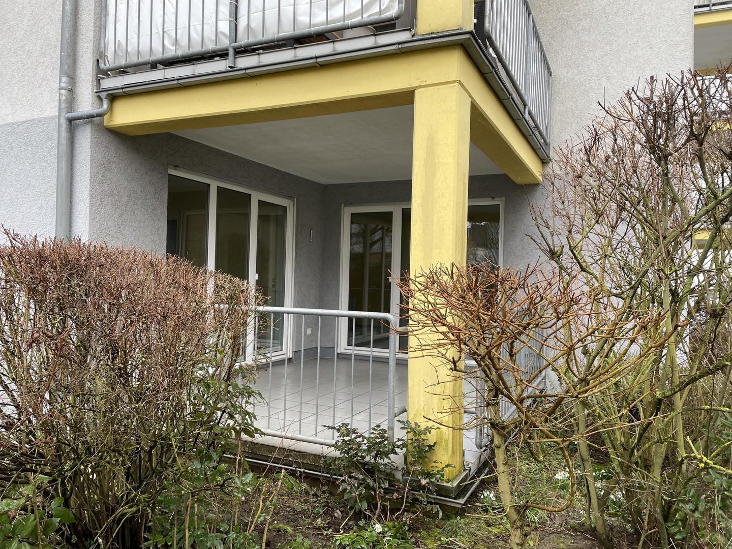 überdachte Terrasse