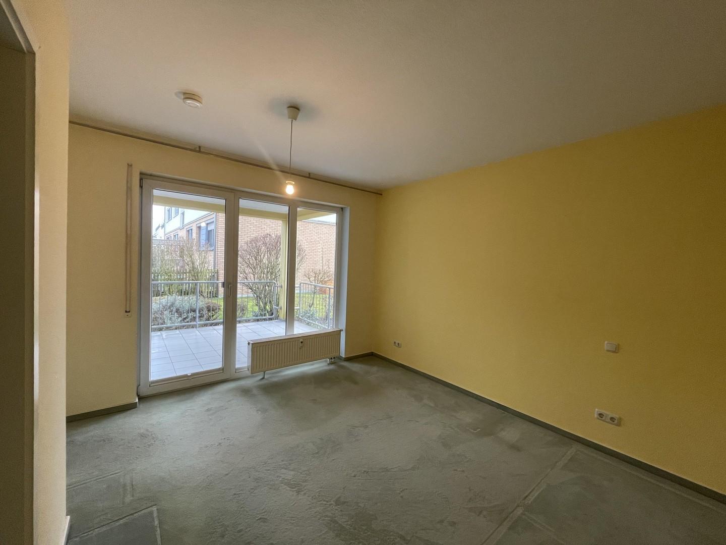 Schlafzimmer Gartenblick