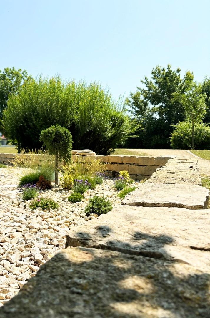 Gartendetail