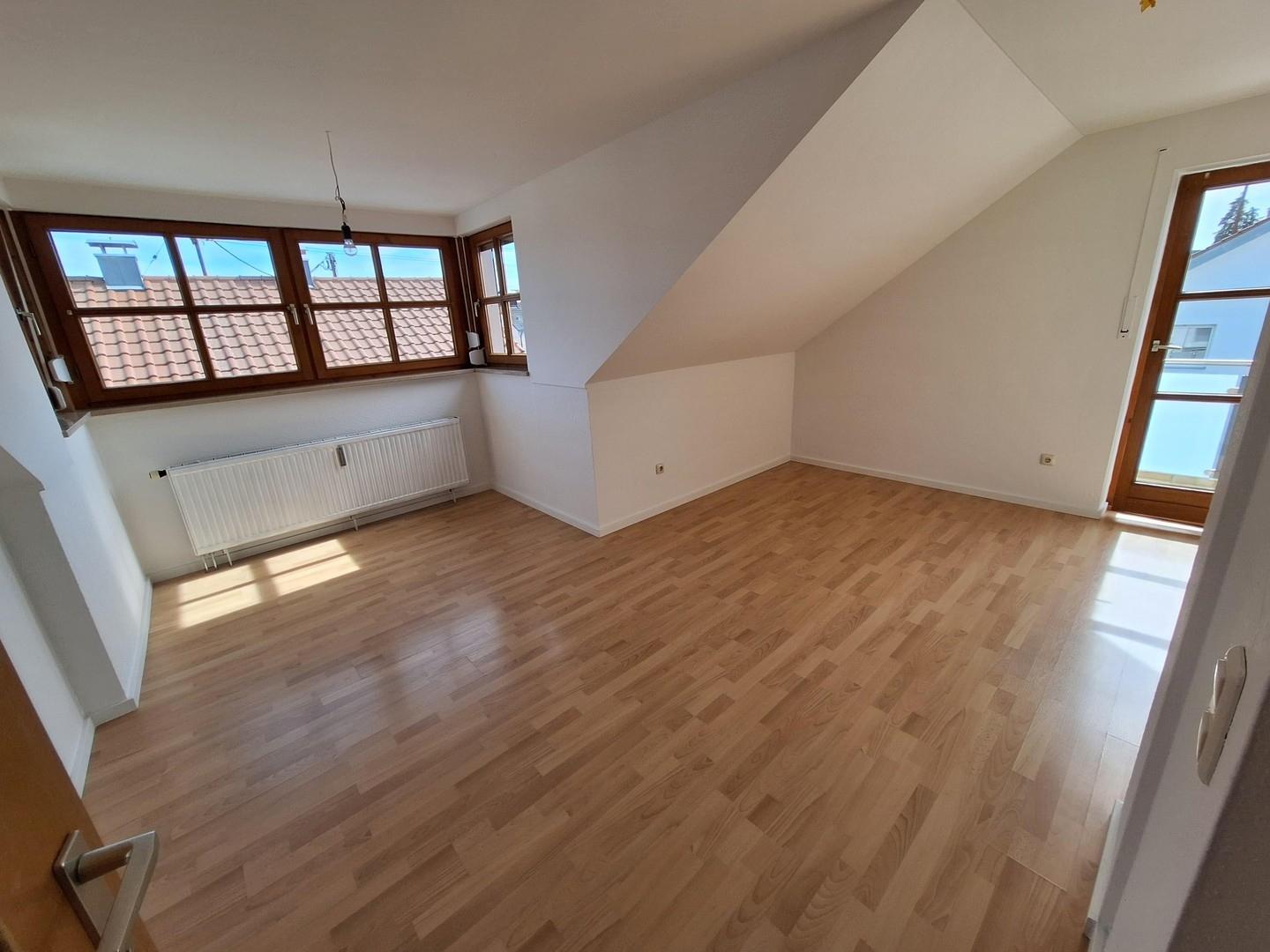 Wohnzimmer mit Erker