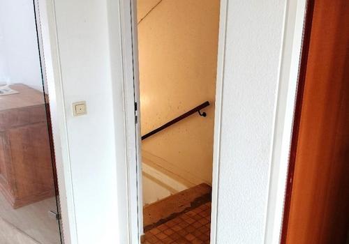 Abgang zum Keller