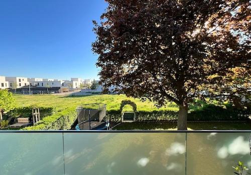 Aussicht vom Balkon