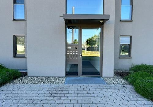 Eingangstür zum Haus