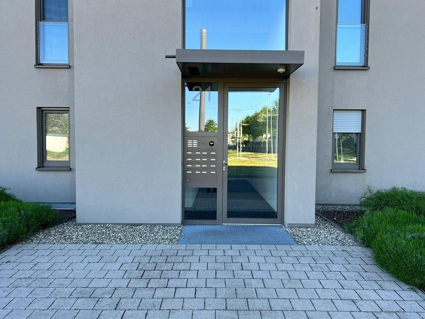 Eingangstür zum Haus
