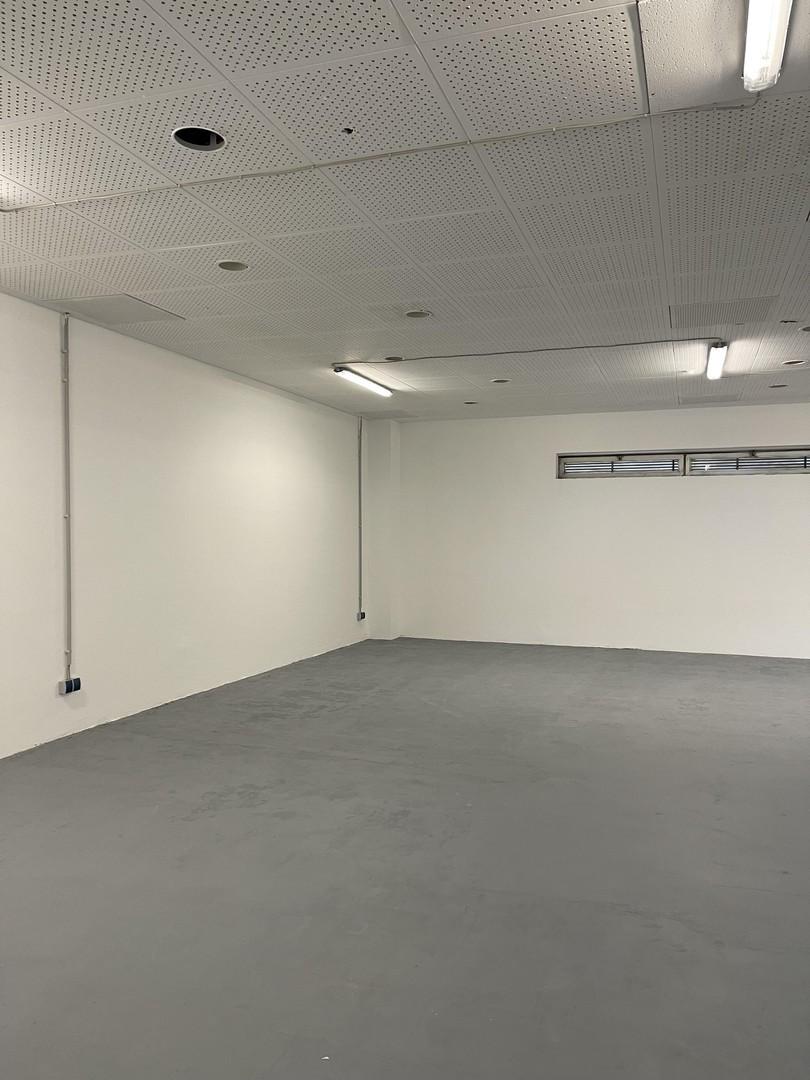Halle im Keller
