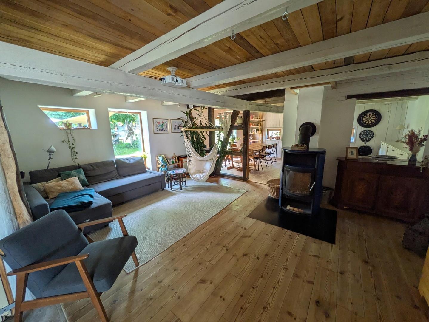 Wohnhaus, Wohnzimmer