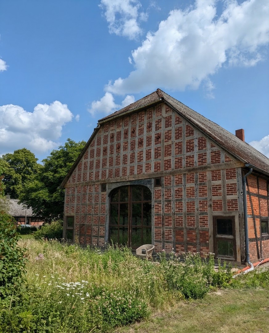 Giebelseite Vierständer